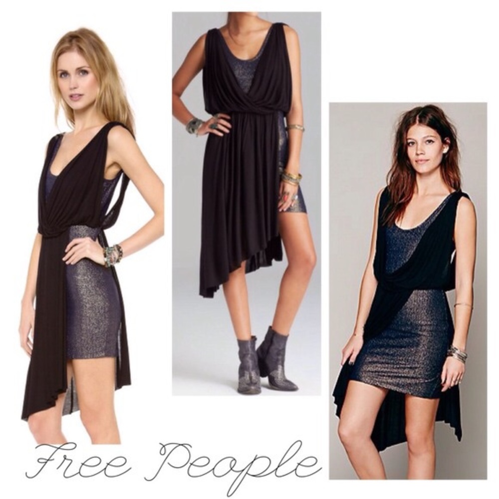 Free people elanor Grecian dress